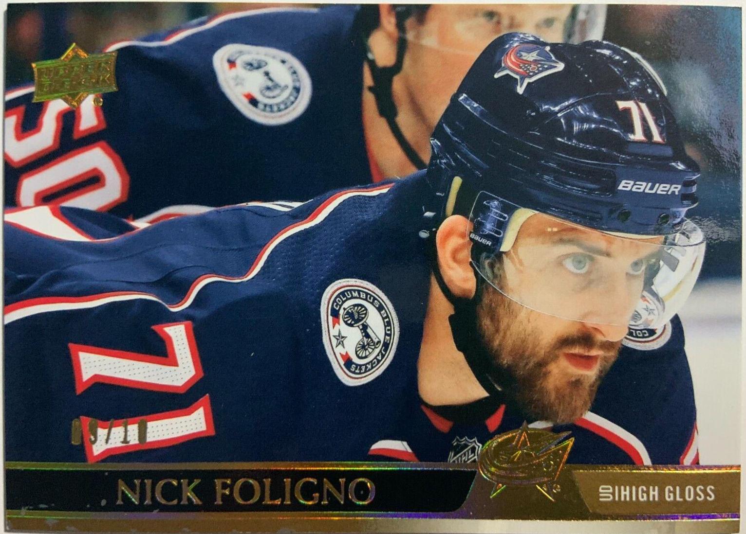 Nick Foligno [High Gloss] #53