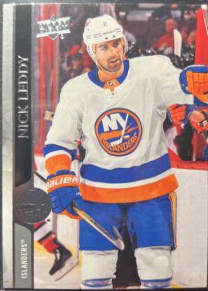Nick Leddy [Clear Cut UD Exclusives] #115