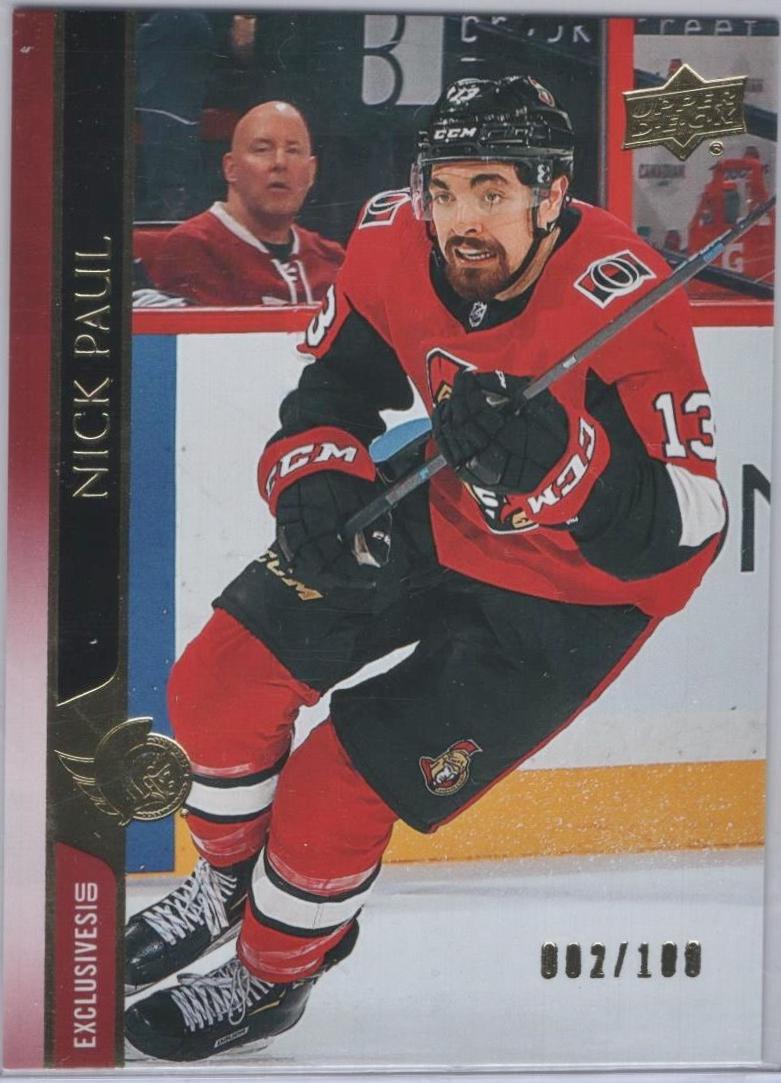 Nick Paul [UD Exclusives] #380