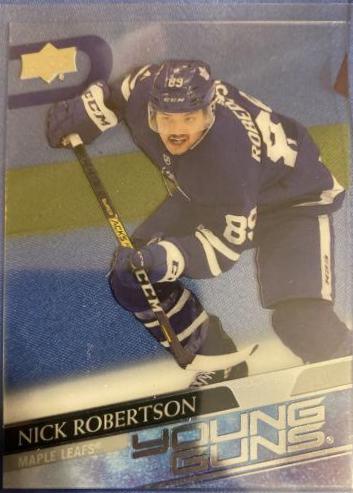 Nick Robertson [Clear Cut] #237
