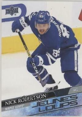 Nick Robertson [French] #237