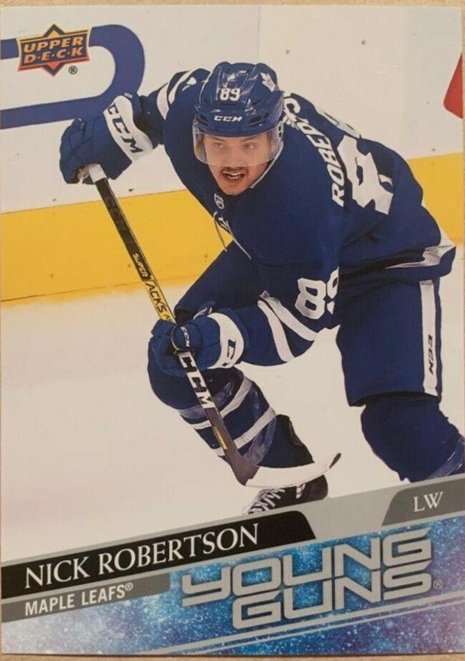 Nick Robertson [Jumbo] #237