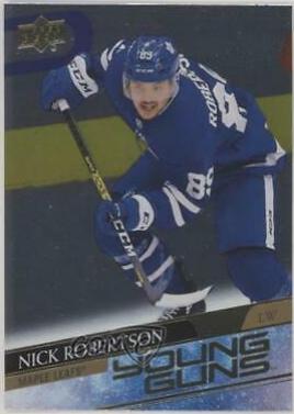Nick Robertson [Silver Foil] #237