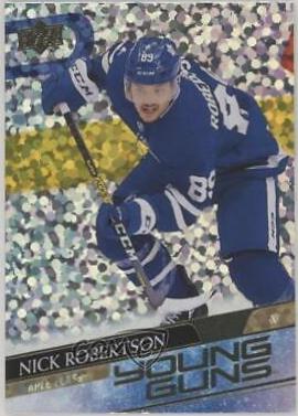 Nick Robertson [Speckled Rainbow] #237