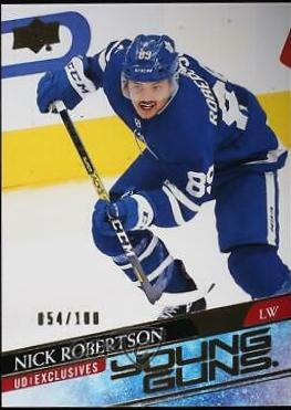 Nick Robertson [UD Exclusives] #237
