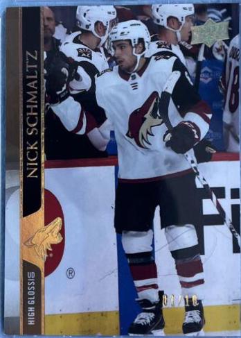 Nick Schmaltz [High Gloss] #261