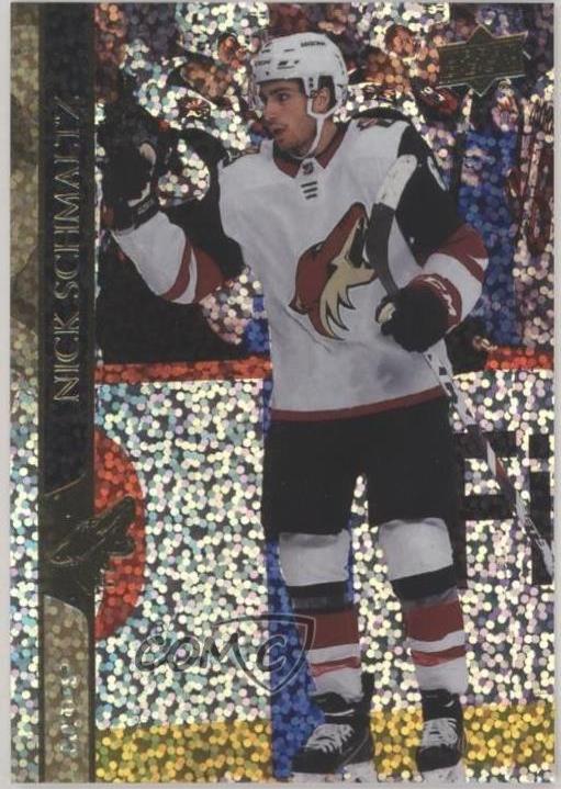 Nick Schmaltz [Speckled Rainbow] #261
