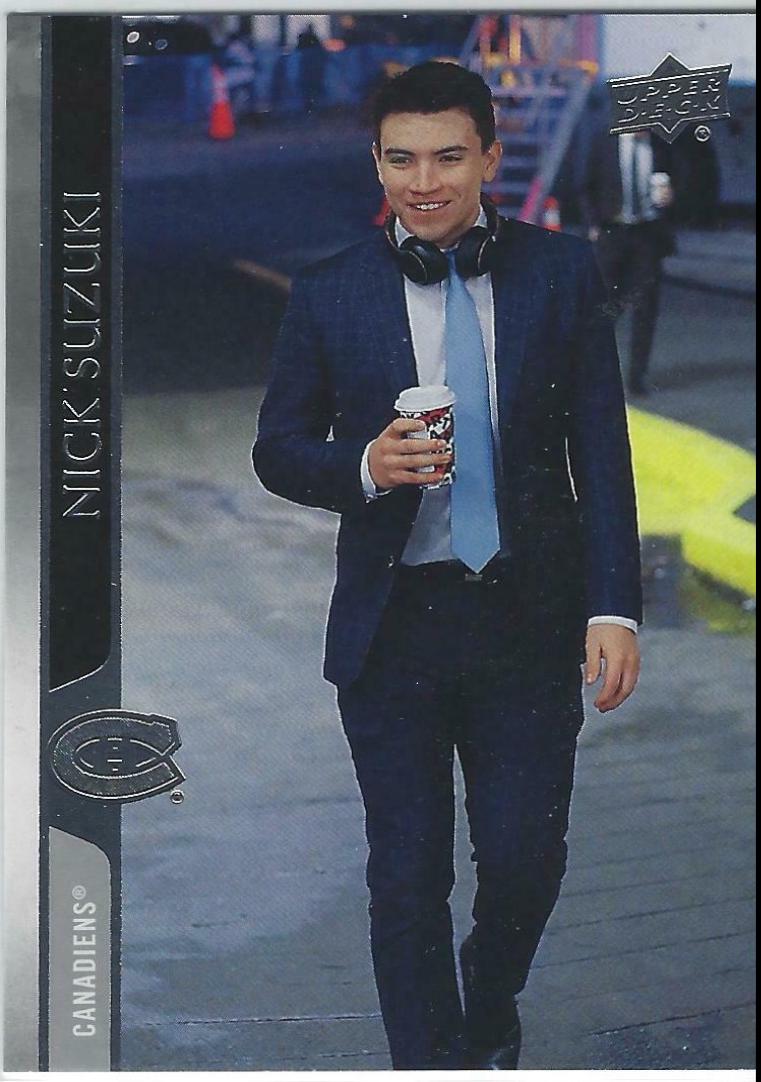 Nick Suzuki #99