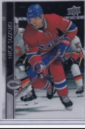 Nick Suzuki [Clear Cut] #99