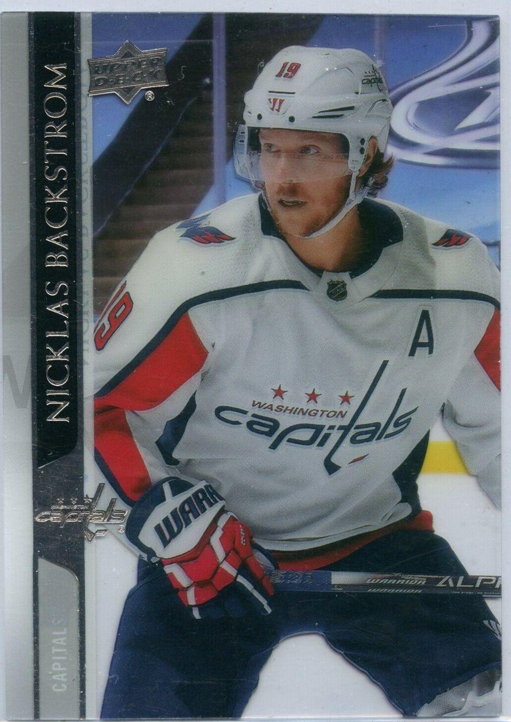 Nicklas Backstrom [Clear Cut] #436