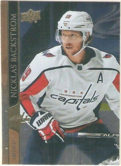 Nicklas Backstrom [Silver Foil] #436