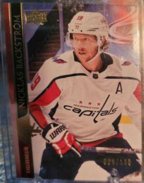Nicklas Backstrom [UD Exclusives] #436
