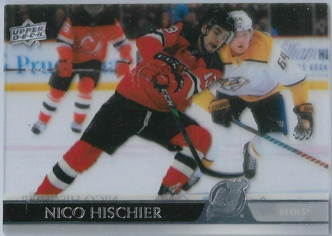 Nico Hischier [Clear Cut] #362