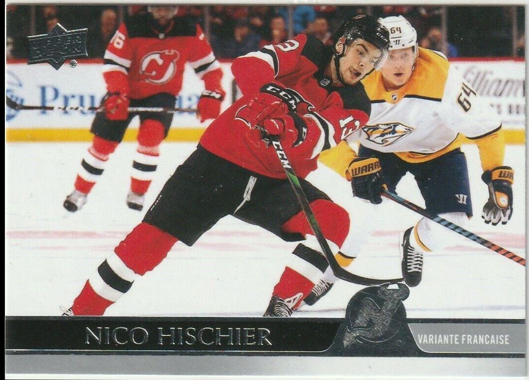 Nico Hischier [French] #362