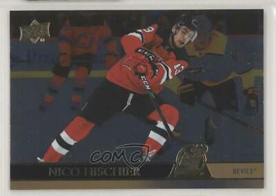 Nico Hischier [Silver Foil] #362