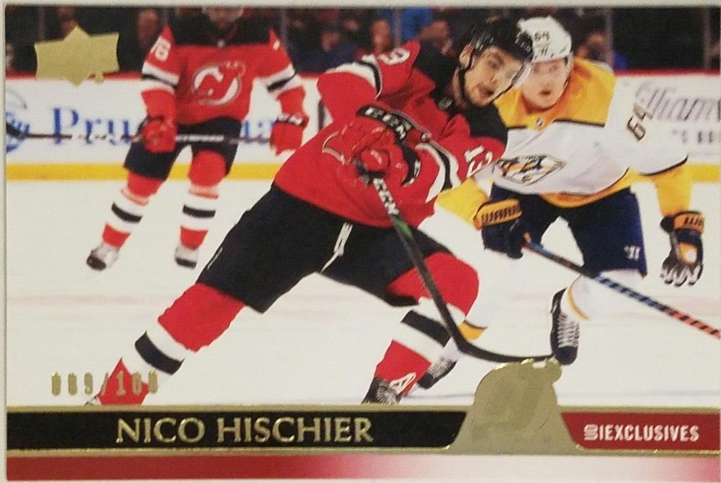 Nico Hischier [UD Exclusives] #362