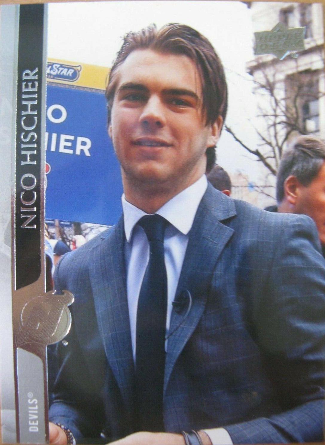 Nico Hischier [Wearing Suit] #362
