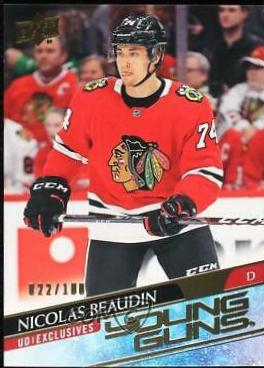 Nicolas Beaudin [UD Exclusives] #226