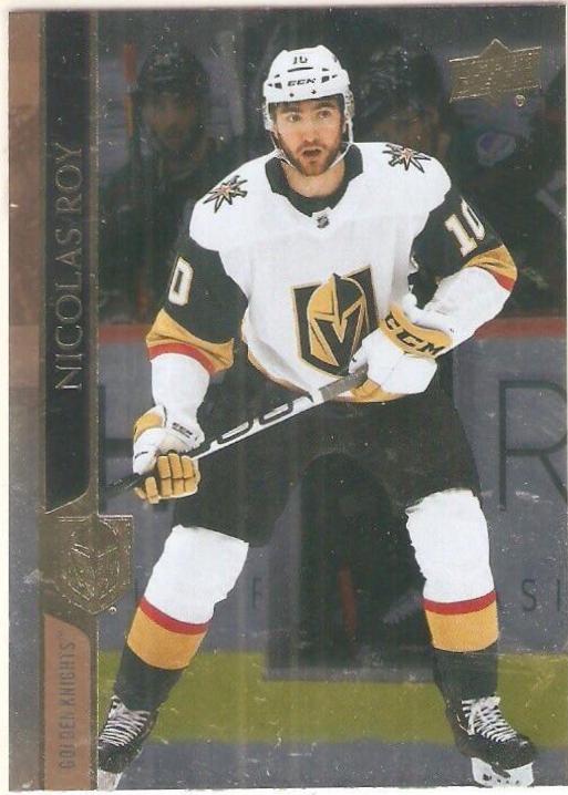 Nicolas Roy [Silver Foil] #642