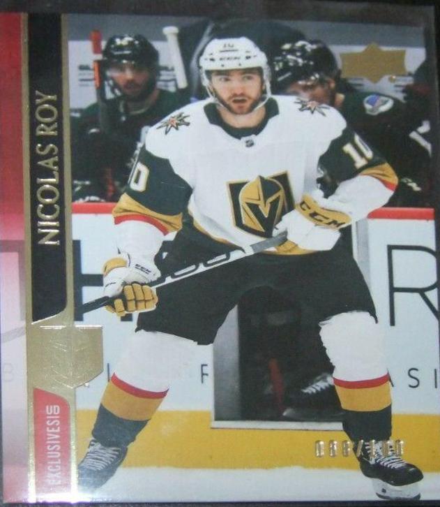 Nicolas Roy [UD Exclusives] #642