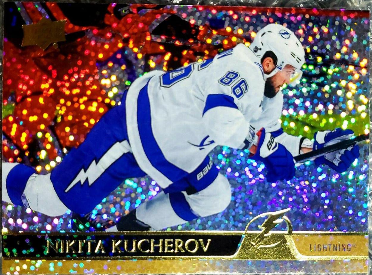 Nikita Kucherov [Speckled Rainbow] #411