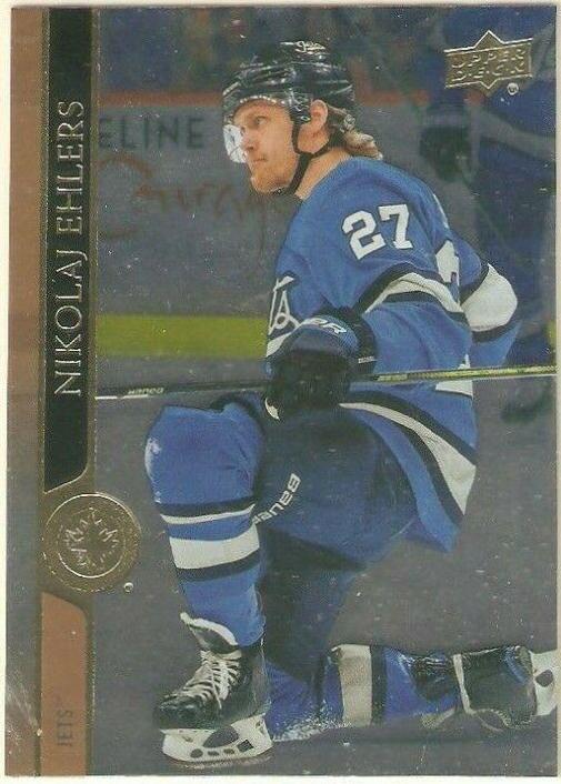 Nikolaj Ehlers [Silver Foil] #193