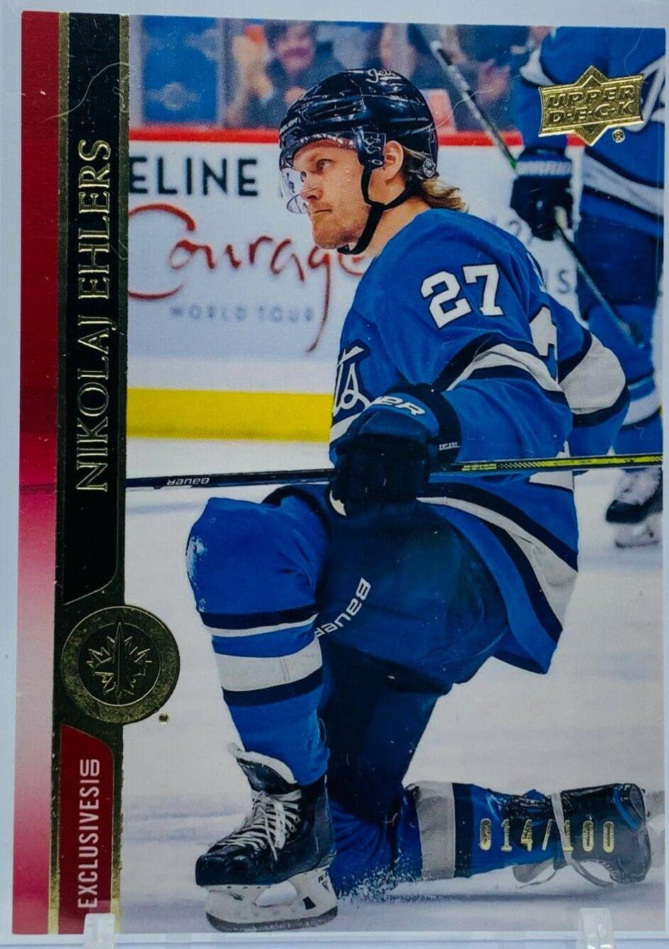 Nikolaj Ehlers [UD Exclusives] #193