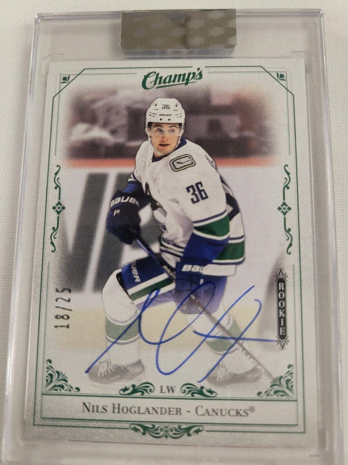 Nils Hoglander [Clear Cut UD Exclusives] #462