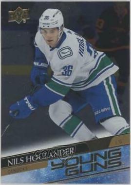 Nils Hoglander [Silver Foil] #462