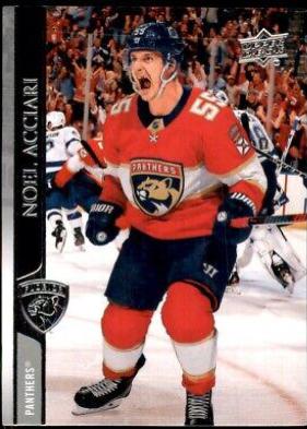 Noel Acciari [Clear Cut UD Exclusives] #77