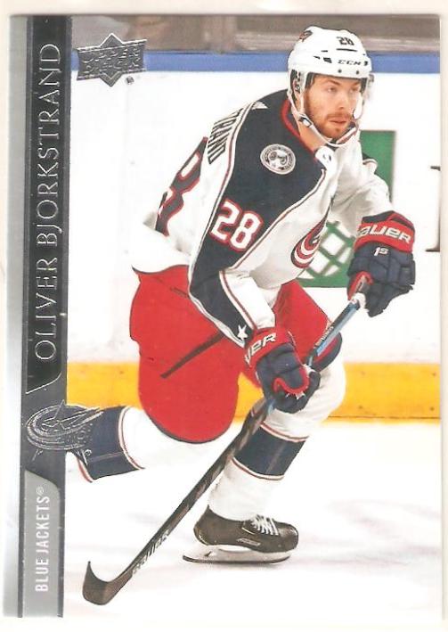 Oliver Bjorkstrand #52