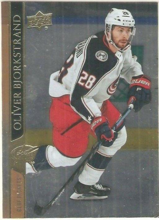 Oliver Bjorkstrand [Silver Foil] #52