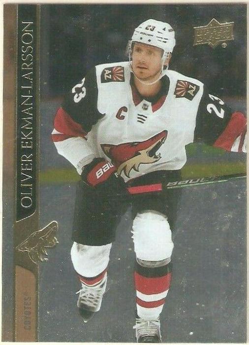 Oliver Ekman Larsson [Silver Foil] #257