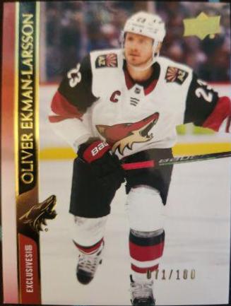 Oliver Ekman Larsson [UD Exclusives] #257