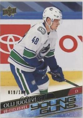 Olli Juolevi [UD Exclusives] #222