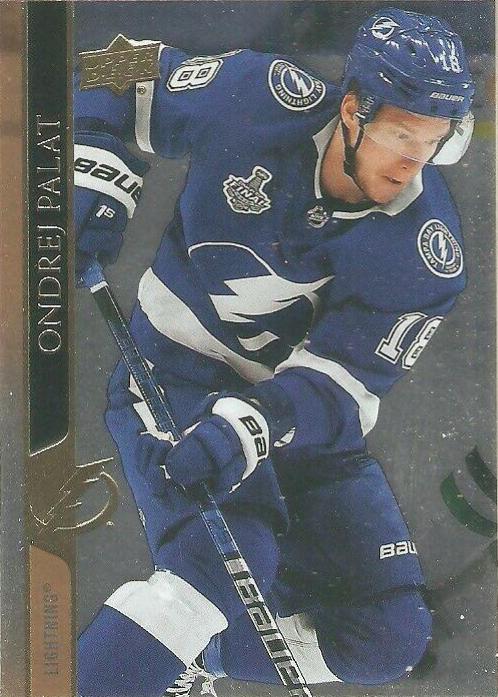 Ondrej Palat [Silver Foil] #413