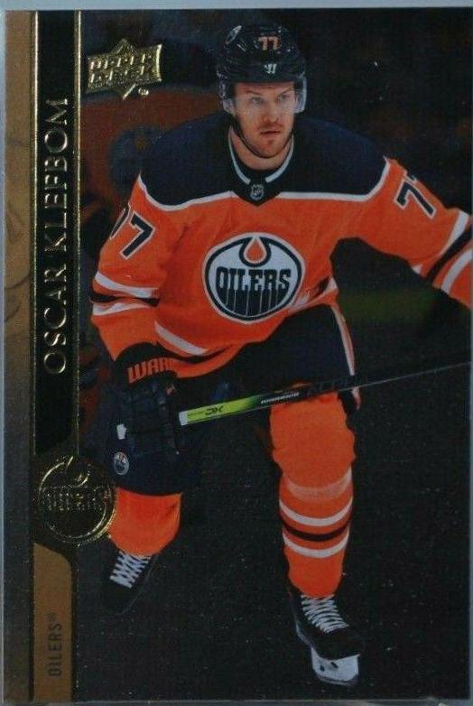 Oscar Klefbom [Silver Foil] #71