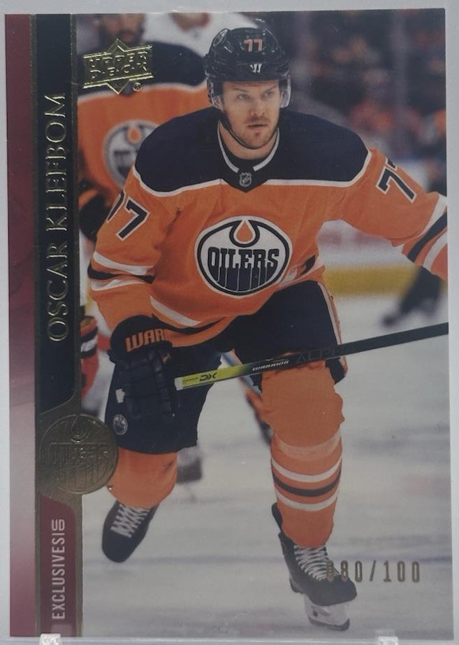 Oscar Klefbom [UD Exclusives] #71