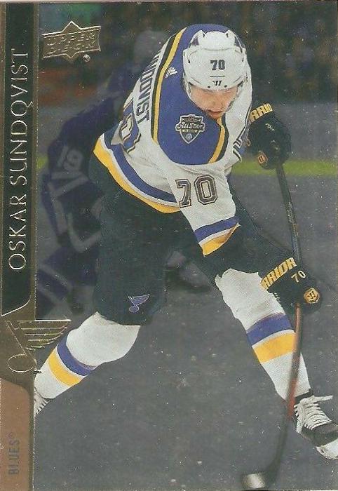 Oskar Sundqvist [Silver Foil] #407