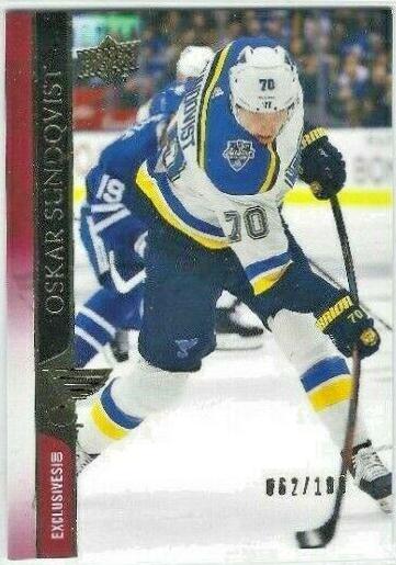 Oskar Sundqvist [UD Exclusives] #407