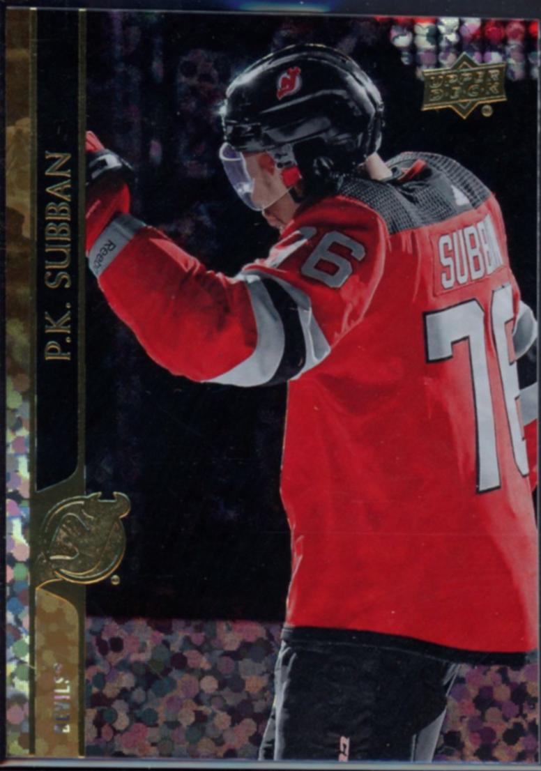 P. K. Subban [Speckled Rainbow] #111