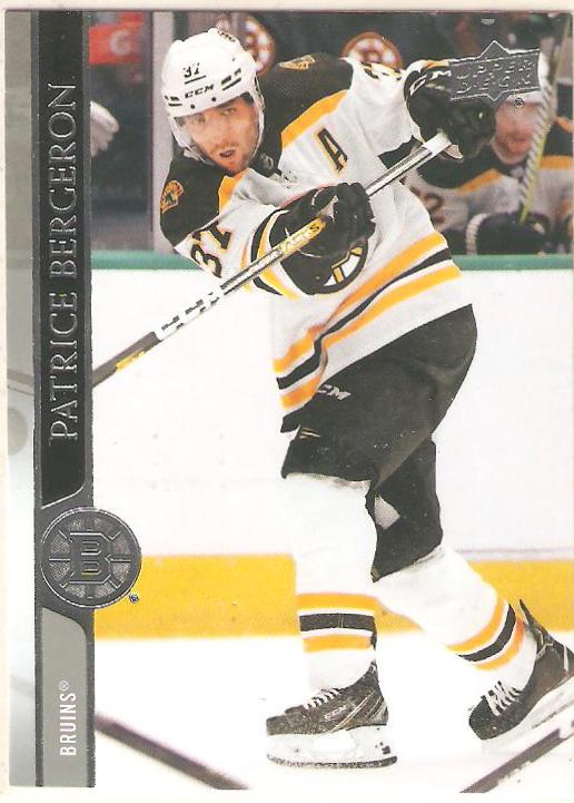 Patrice Bergeron #13