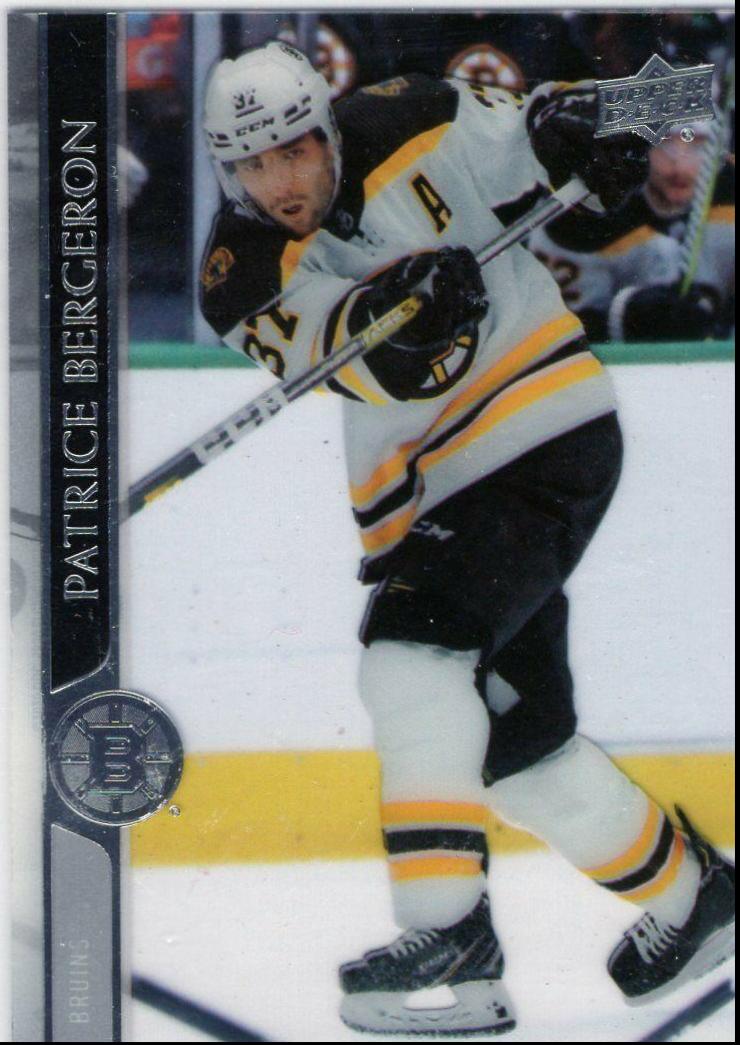 Patrice Bergeron [Clear Cut] #13