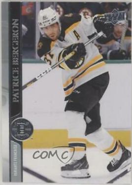 Patrice Bergeron [French] #13