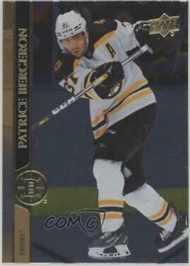 Patrice Bergeron [Silver Foil] #13