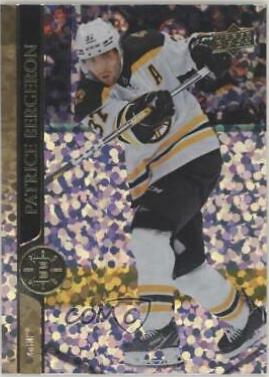 Patrice Bergeron [Speckled Rainbow] #13