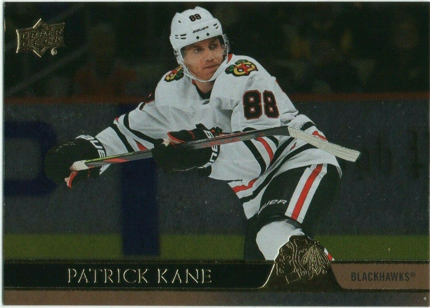 Patrick Kane [Silver Foil] #293