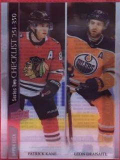 Patrick Kane, Leon Draisaitl [Clear Cut] #449
