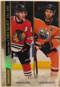 Patrick Kane, Leon Draisaitl [High Gloss] #449