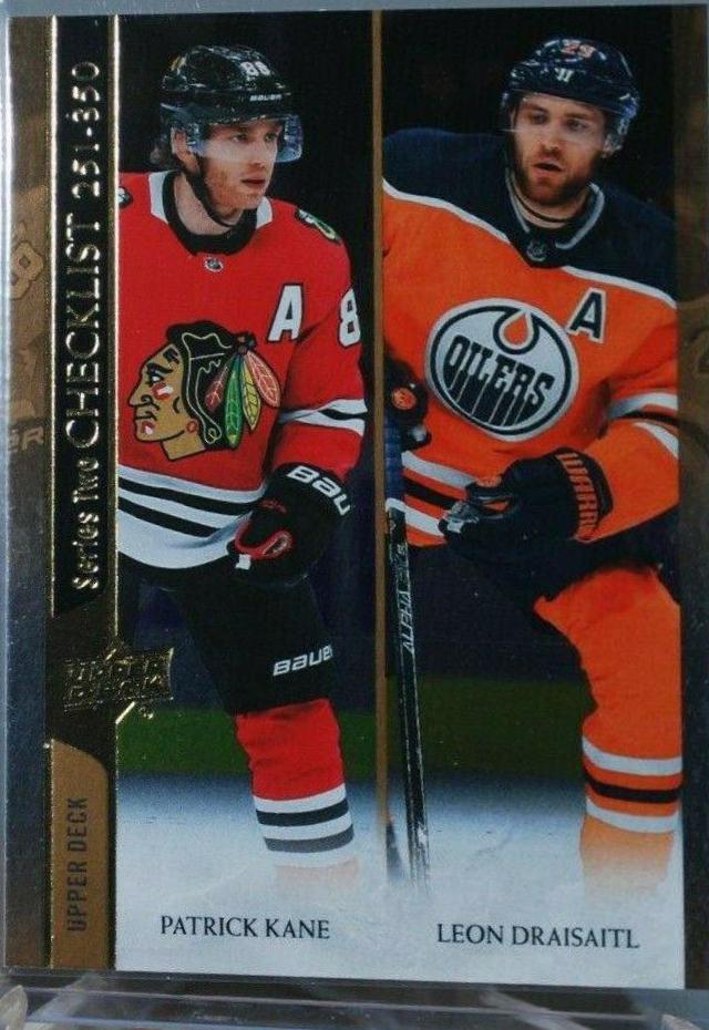 Patrick Kane, Leon Draisaitl [Silver Foil] #449